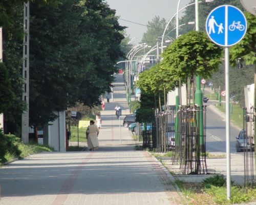 Chodnik, ul. Krakowska